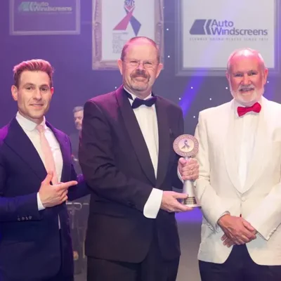 Hall of fame achievement award presentation